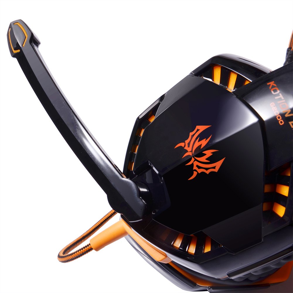 Amazon.co.jp: KOTION EACH G2000 PCゲームヘッドホン低強勢頭